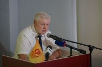 Сергей Миронов на встрече с жителями края