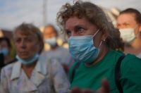 Горожане пришли на встречу крайне обеспокоенными