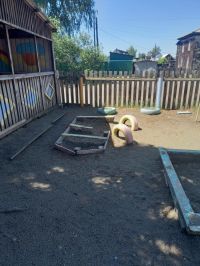 А здесь дети нагуливают аппетит