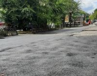 Теперь там новый асфальт