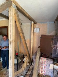 Управляющая компания установила в пострадавшей квартире подпорки