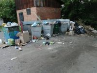 Ситуация на площадках накопления ТКО