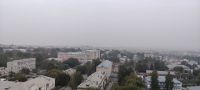 Дымка в Барнауле