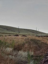 Видимо там, за домами, начнется обводной канал