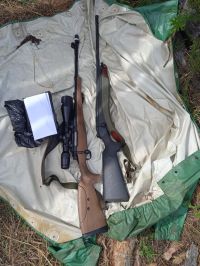 В ходе расследования изъяли винтовки