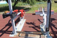 Поврежденные тренажеры