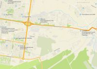 Расположение ближайших образовательных учреждений