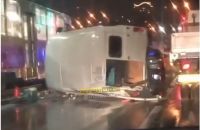 На месте ДТП образовалась пробка