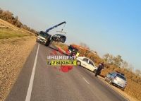 Авто увозили на эвакуаторе