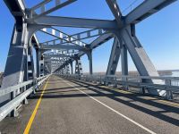 Вечером там смогут проехать автомобилисты