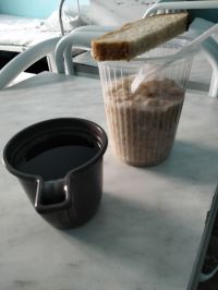 Прием пищи в горбольнице № 1