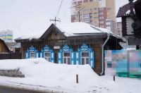 Дом на улице Крупской до ремонта