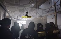 Пожарные быстро справились с огнем