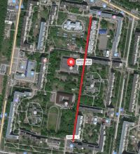 Описанный горожанином маршрут