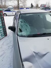 Повреждения после ДТП