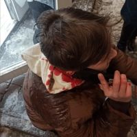 Фото с места происшествия