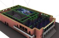 Общий вид планетария