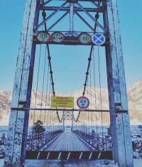 Закрытый мост