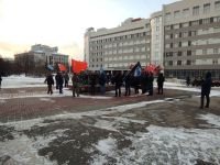 Акция Союза ветеранов