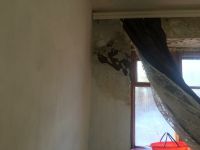 Состояние стены в одной из квартир