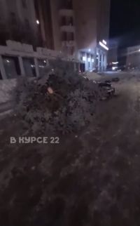 Фото с места происшествия