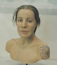 Реконструкция девушки из кургана Ак-Алаха-1