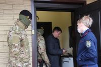 Силовики также нагрянули к Еремееву в усадьбу