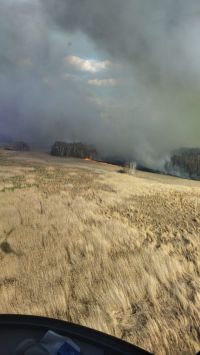 Распространение огня