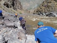 Район обнаружения тела