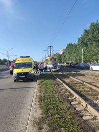 Автомобиль серьезно не пострадал