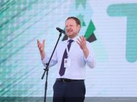 Виктор Томенко на открытии АТР