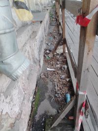 Состояние территории вокруг объекта