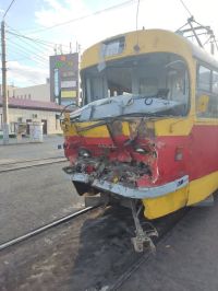 Последствия столкновения для одного из вагонов