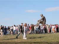 Зрители и гости «Шукшинских дней на Алтае»