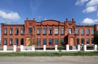 Здание самого Центра детского творчества