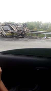 Фото с места ДТП