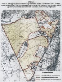 Новый участок не попал на схему