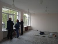 В некоторых классах работы почти завершены