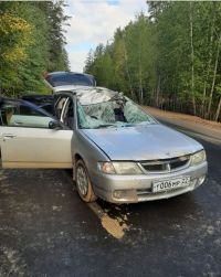 Столкновение, похоже, было серьезным