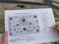 План будущего сквера