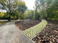 Экоплитка в «Юбилейном»