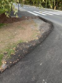 Пешеходный переход на пересечении Багряной и Просторной