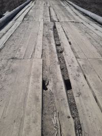 Автомобильный мост в Загайново