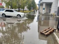 Последствия благоустройства в Барнауле