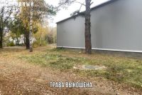 В Бийске покосили траву