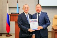 Награды получили Дмитрий Аганов