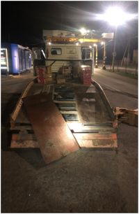 Тайник с сигаретами