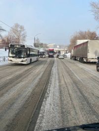 Проблемный участок на Калинина в Барнауле