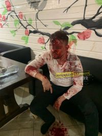 Фото с места происшествия