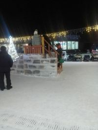 Такие горки способны вызвать восторг только у самых маленьких